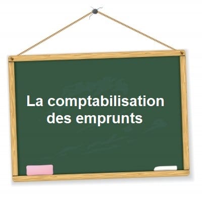 comptabilisation emprunts