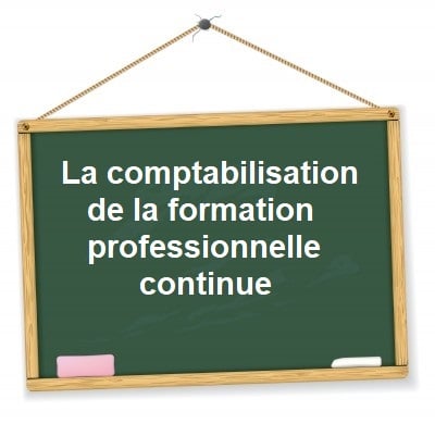 comptabilisation formation professionnelle continue