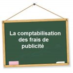 Comptabiliser frais publicite