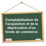 Comptabilisation fonds de commerce