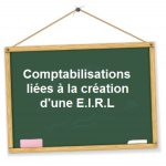 comptabilisation creation eirl