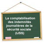 comptabilisation indemnites journalieres maladie