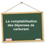 Comptabilisation depenses carburant