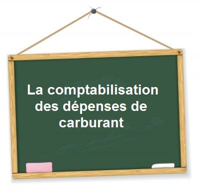 Comptabilisation depenses carburant