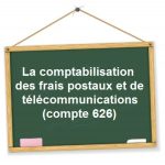 comptabilisation frais postaux telecommunications
