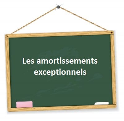 amortissements exceptionnels