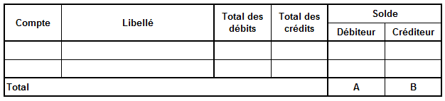 Qu'est-ce que la balance auxiliaire en comptabilité ?