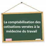 comptabilisation medecine du travail