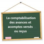 comptabilisation avances et acomptes