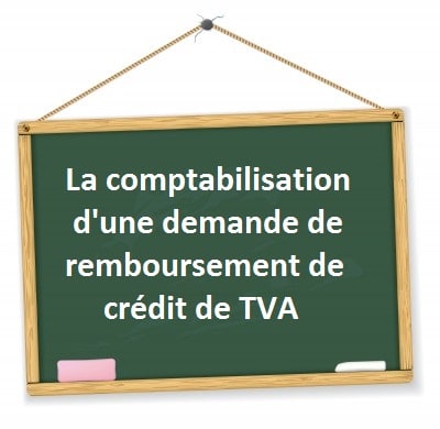 comptabilisation remboursement de tva