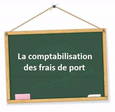 comptabilisation frais de port