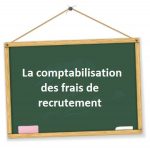 comptabilisation frais recrutement