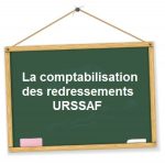 comptabilisation redressements urssaf