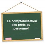 comptabilisation pret aux salaries