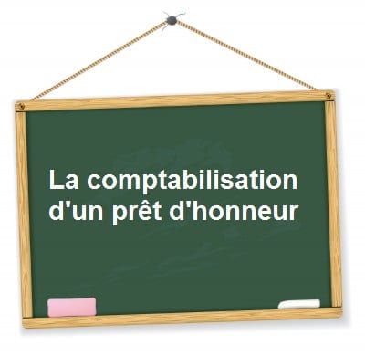 comptabilisation pret honneur