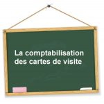 comptabilisation cartes de visite