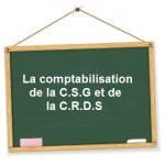 comptabilisation csg crds