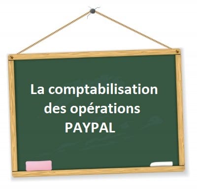 comptabilisation operations paypal