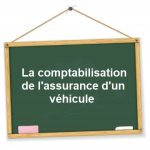 comptabiliser assurance vehicule