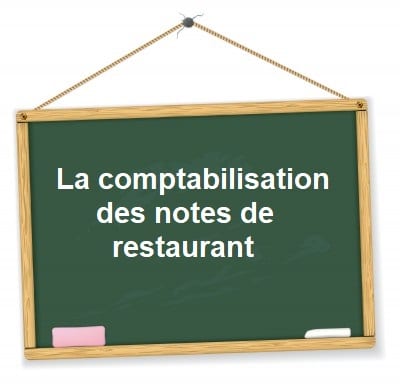 comptabiliser frais de restaurant