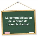 comptabilisation prime pouvoir d achat