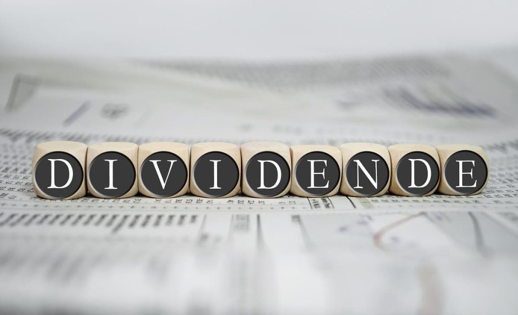 Le versement des dividendes