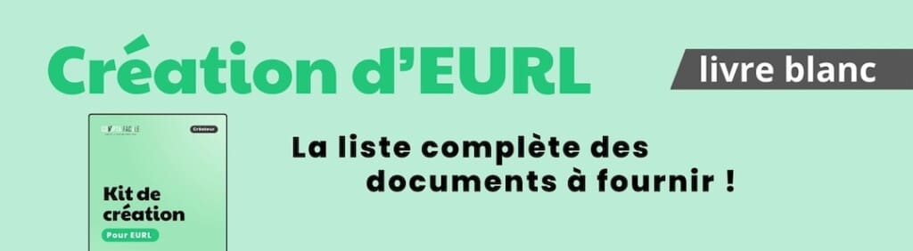 Lien vers le kit de création d'EURL Compta Facile