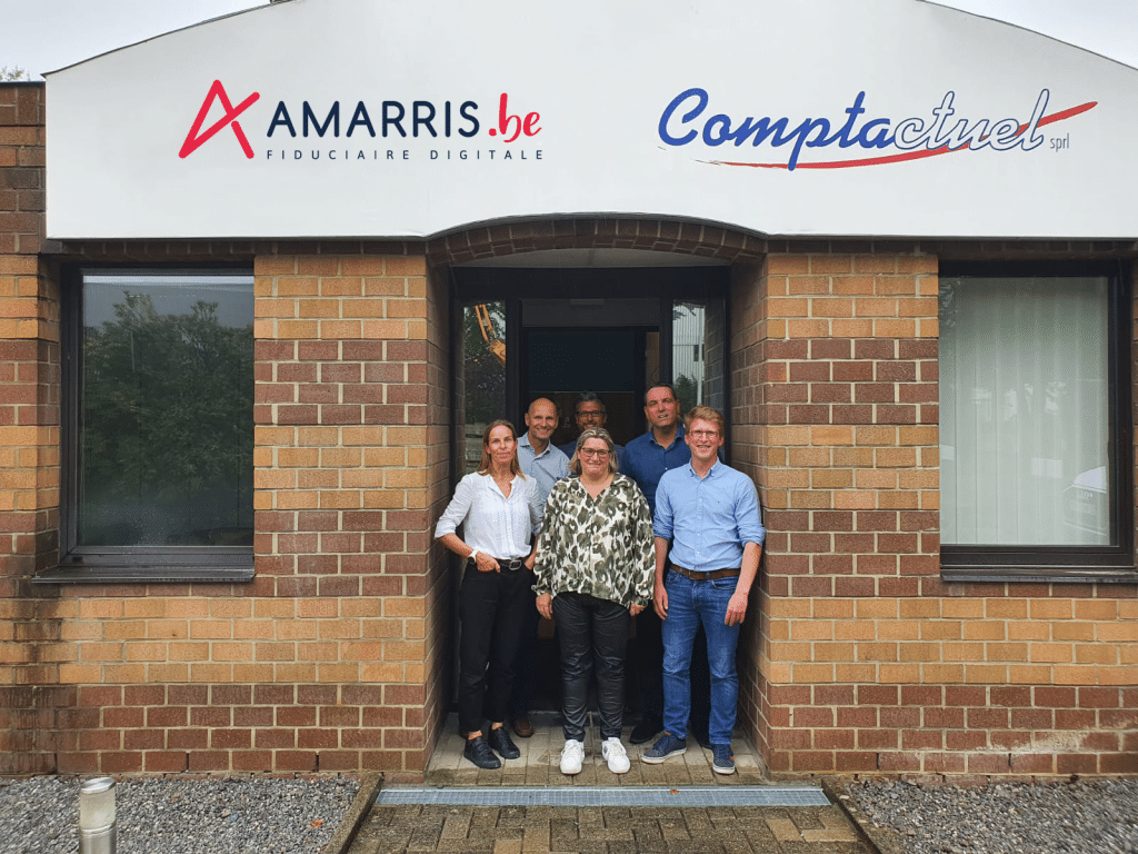 Expansion Groupe Amarris en Belgique