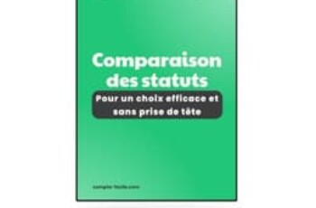 comparatif statuts juridiques