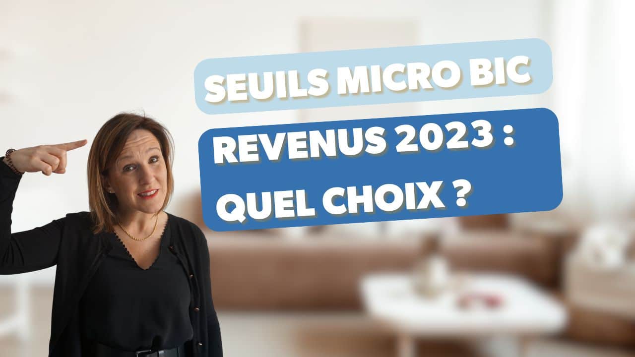 La location saisonnière seuils micro-BIC 2023