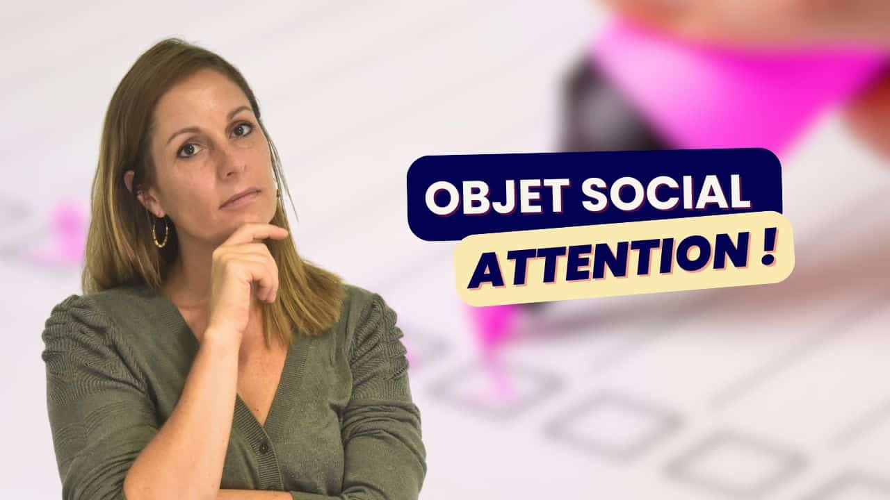 Objet social de l'entreprise