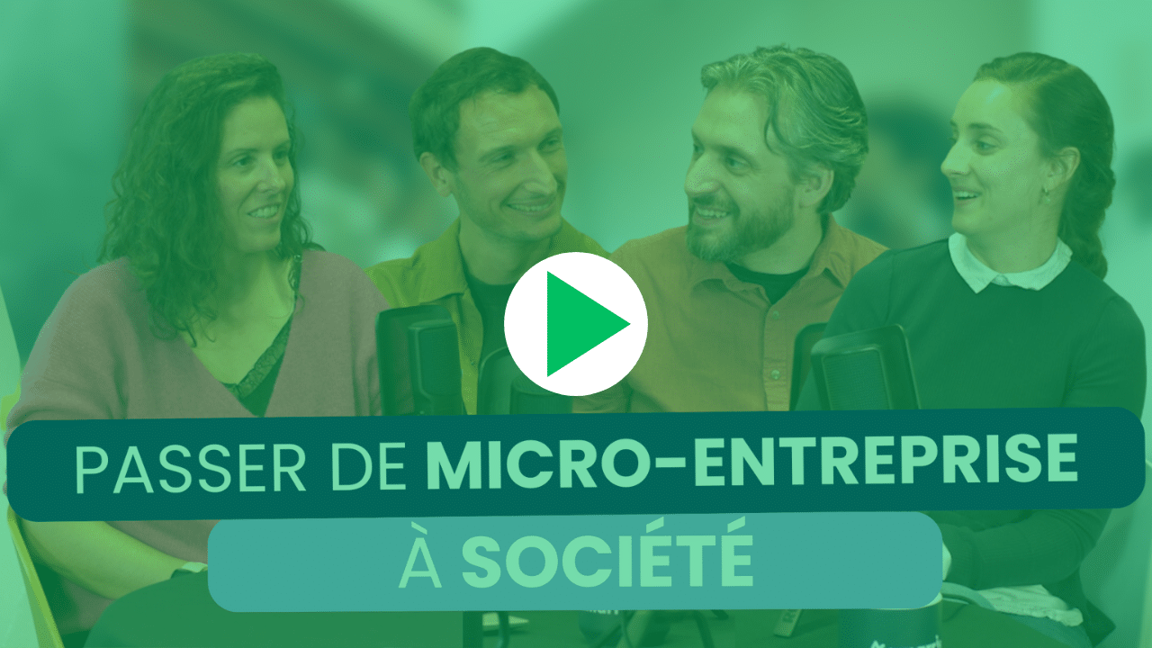 Passer de micro-entreprise en société