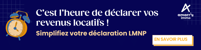 Déclaration des revenus locatifs