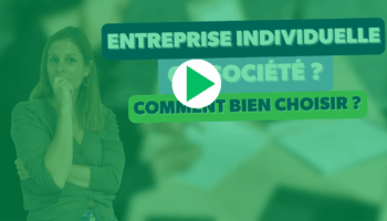 entreprise individuelle ou société