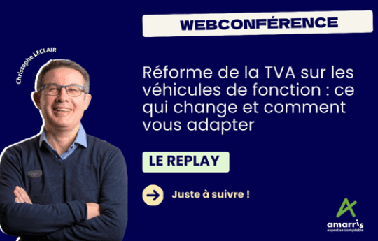 TVA des véhicules en comptabilité